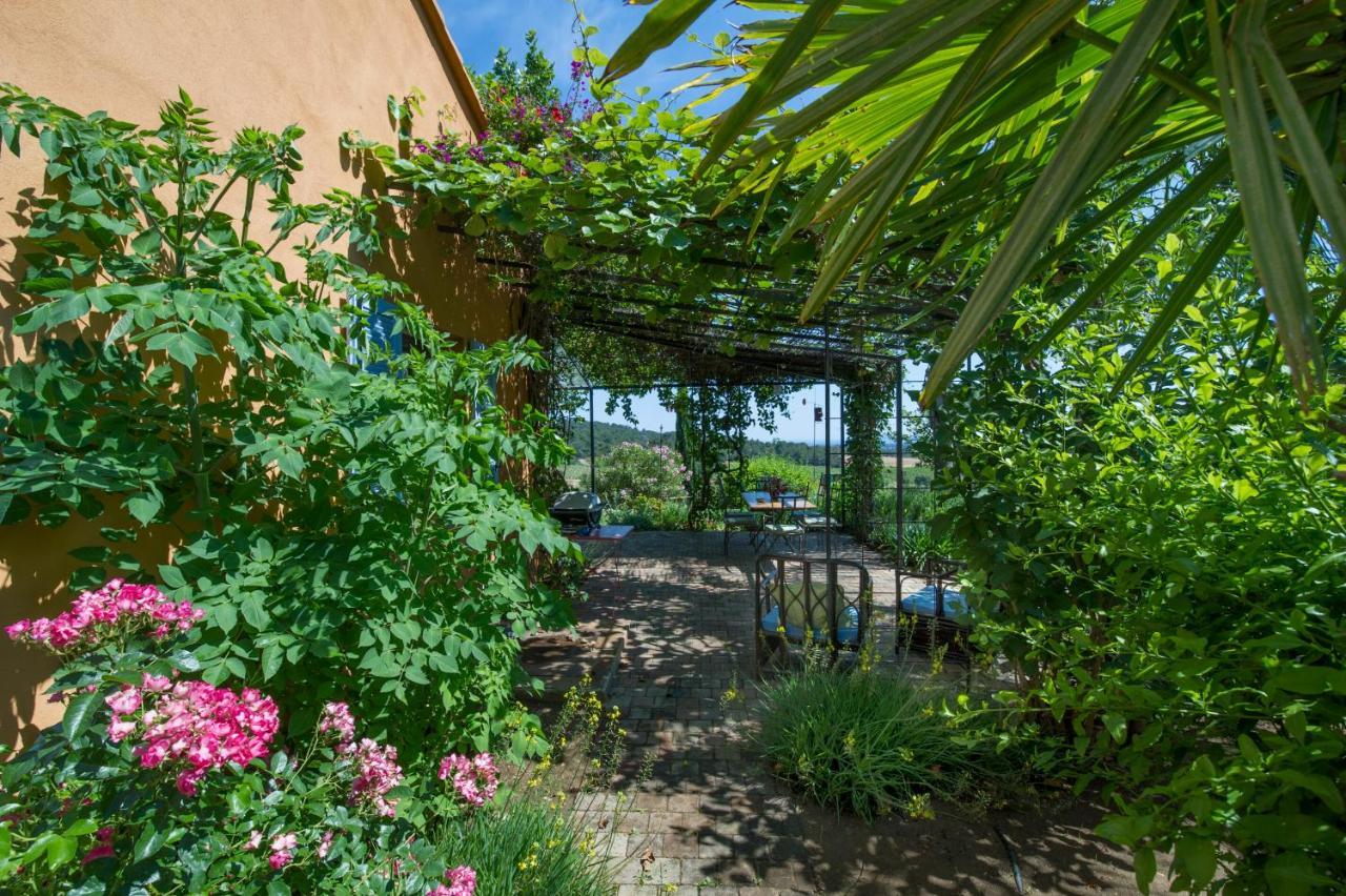 Villa House With Garden And Sea View La Londe-les-Maures Exterior foto