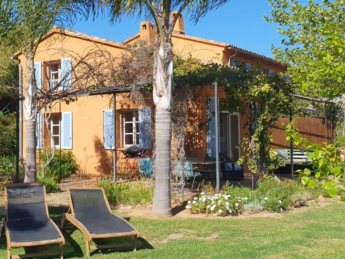 Villa House With Garden And Sea View La Londe-les-Maures Exterior foto