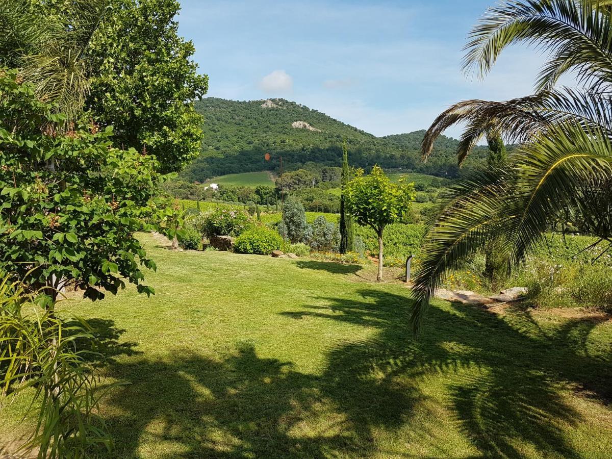 Villa House With Garden And Sea View La Londe-les-Maures Exterior foto